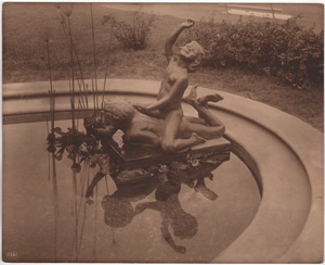 Triton Babes statue